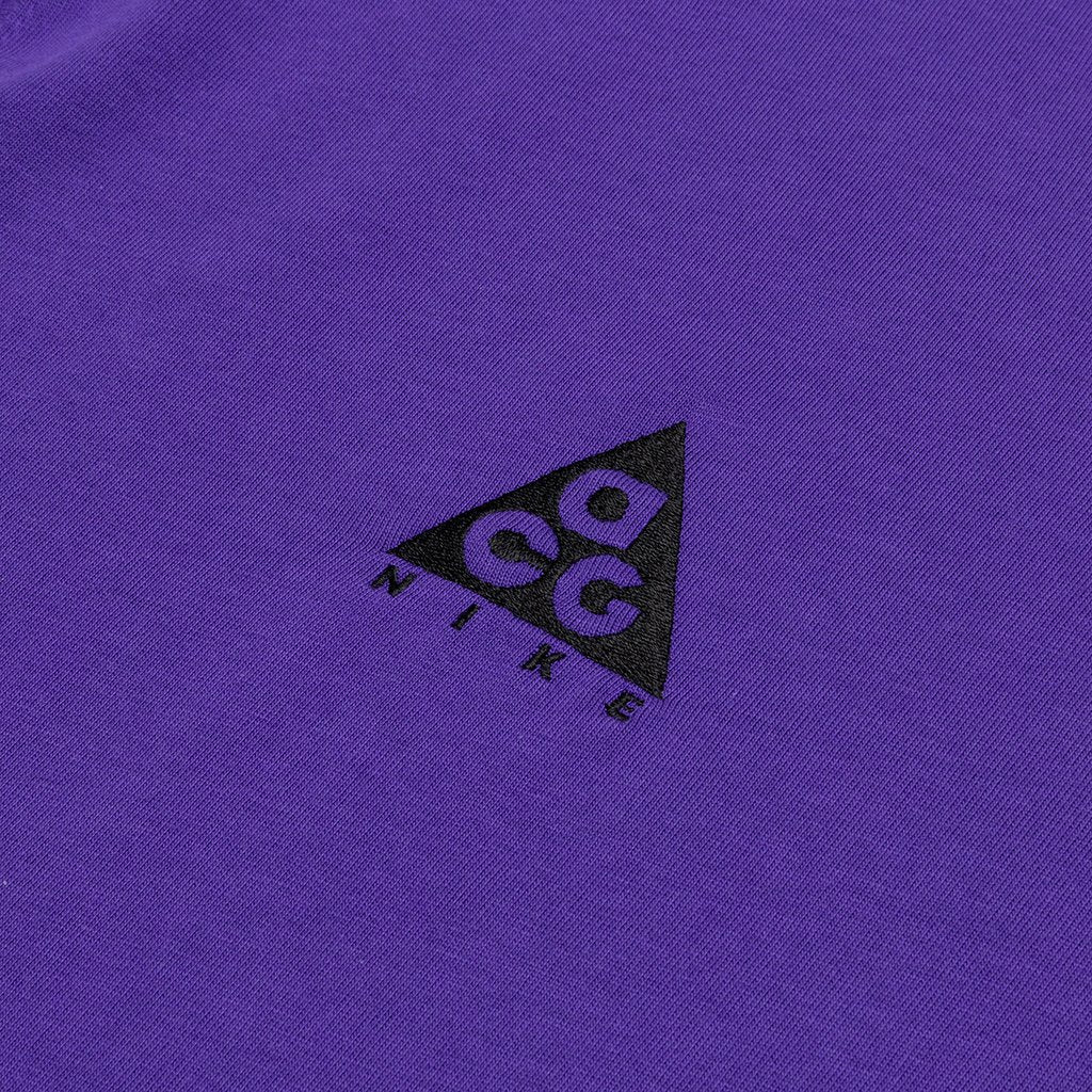 ACG Logo S/S Shirt - Fusion Violet/Black