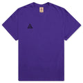 ACG Logo S/S Shirt - Fusion Violet/Black