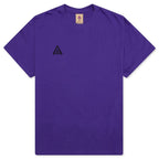 ACG Logo S/S Shirt - Fusion Violet/Black