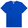 ACG Logo S/S Shirt - Game Royal/Black