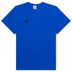 ACG Logo S/S Shirt - Game Royal/Black