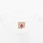 ACG Logo S/S Shirt - Summit White/Black