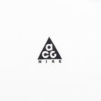 ACG Logo S/S Shirt - Summit White/Black