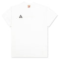 ACG Logo S/S Shirt - Summit White/Black