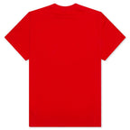 ACG Logo S/S Shirt - University Red/Black