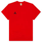 ACG Logo S/S Shirt - University Red/Black