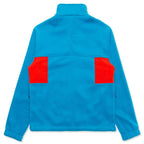 ACG Microfleece Jacket - Blue/Habanero Red