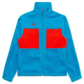 ACG Microfleece Jacket - Blue/Habanero Red