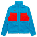 ACG Microfleece Jacket - Blue/Habanero Red