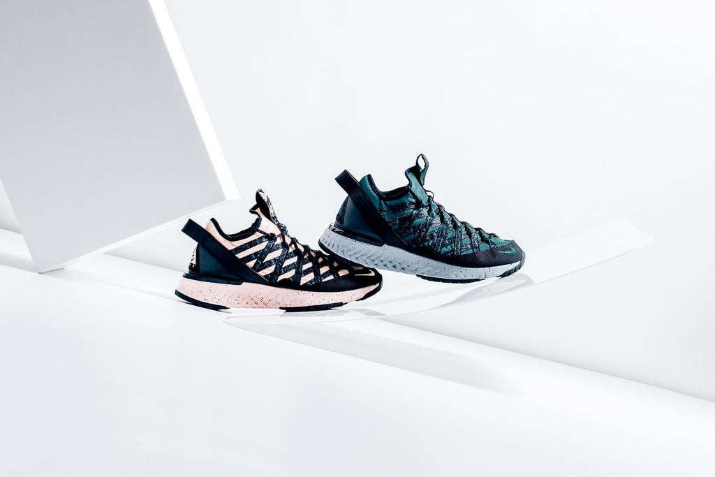 ACG React Terra Gobe - Deep Jungle/Black/Wolf Grey