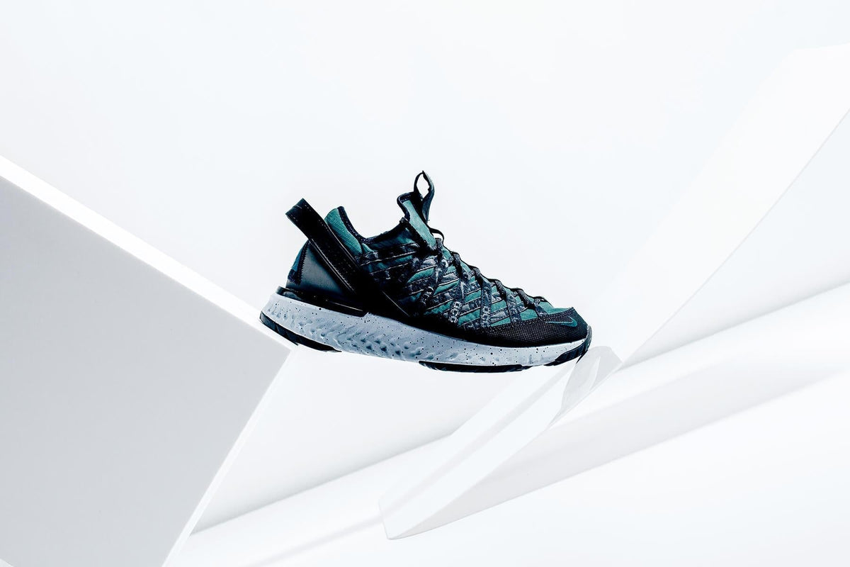 ACG React Terra Gobe - Deep Jungle/Black/Wolf Grey