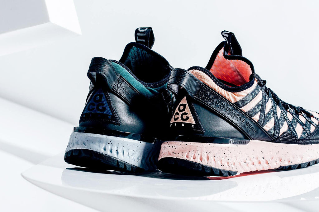 ACG React Terra Gobe - Deep Jungle/Black/Wolf Grey