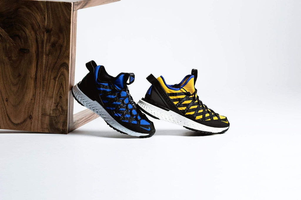 ACG React Terra Gobe "The Abyss"- Hyper Blue/Lucid Green