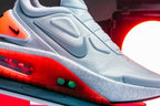 Adapt Auto Max "Infrared" - Pure Platinum/Particle Grey