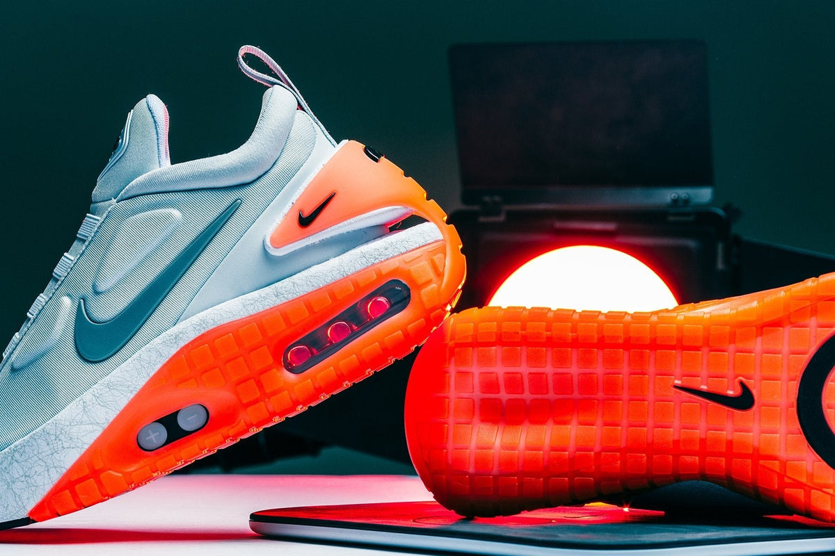 Adapt Auto Max "Infrared" - Pure Platinum/Particle Grey
