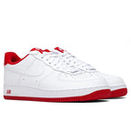 Air Force 1 '07 - White/University Red