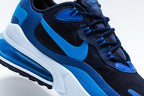 Air Max 270 React - Blue Void/Photo Blue/Game Royal