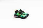 Air Max 270 React - Electro Green/Yellow Ochre/Obsidian