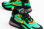 Air Max 270 React - Electro Green/Yellow Ochre/Obsidian