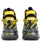 Air Max 720 Saturn AS QS - Black/Dynamic Yellow/University Red