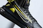 Air Max 720 Saturn AS QS - Black/Dynamic Yellow/University Red