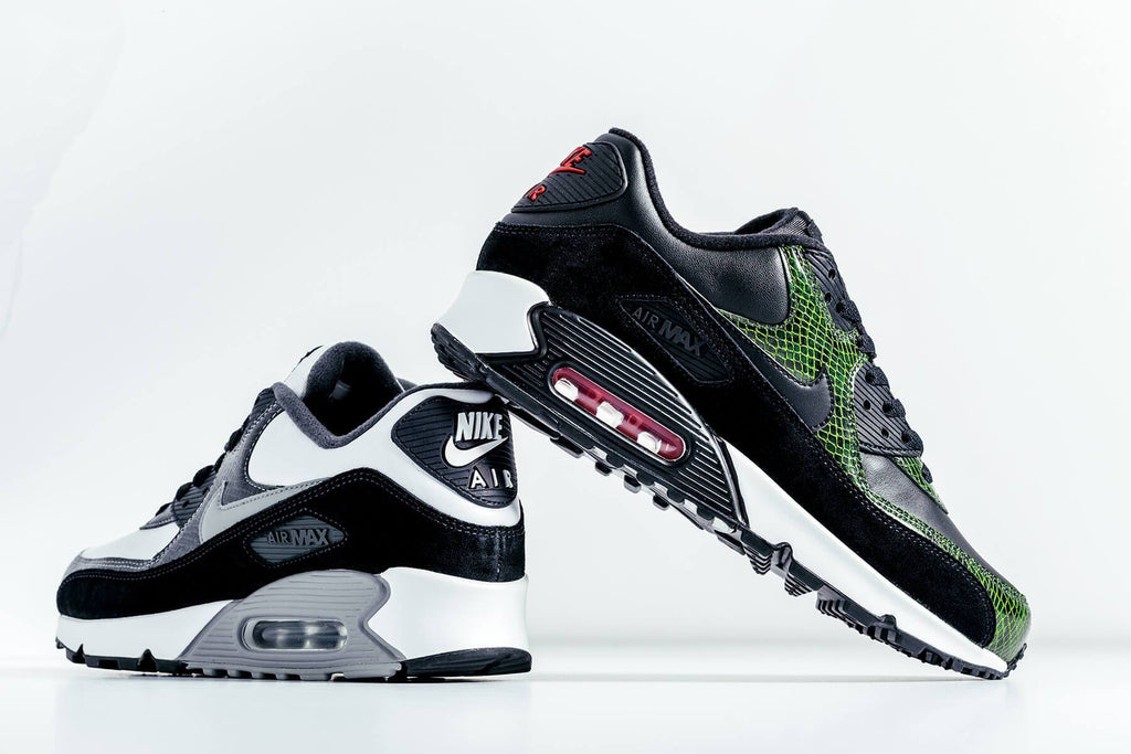 Air Max 90 QS - Black/Cyber/Fir