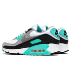 Air Max 90 - White/Particle Grey/Hypher Turq/Black