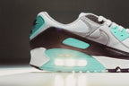 Air Max 90 - White/Particle Grey/Hypher Turq/Black