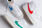 Blazer Mid '77 Vintage - Pacific Blue/Sail-White