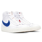 Blazer Mid '77 VNTG - White/Racer Blue/University Red/Sail