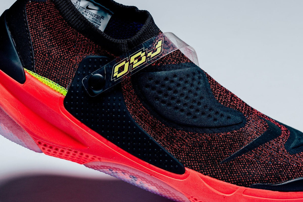 CC3 OBJ FK - Black/Bright Crimson/Volt