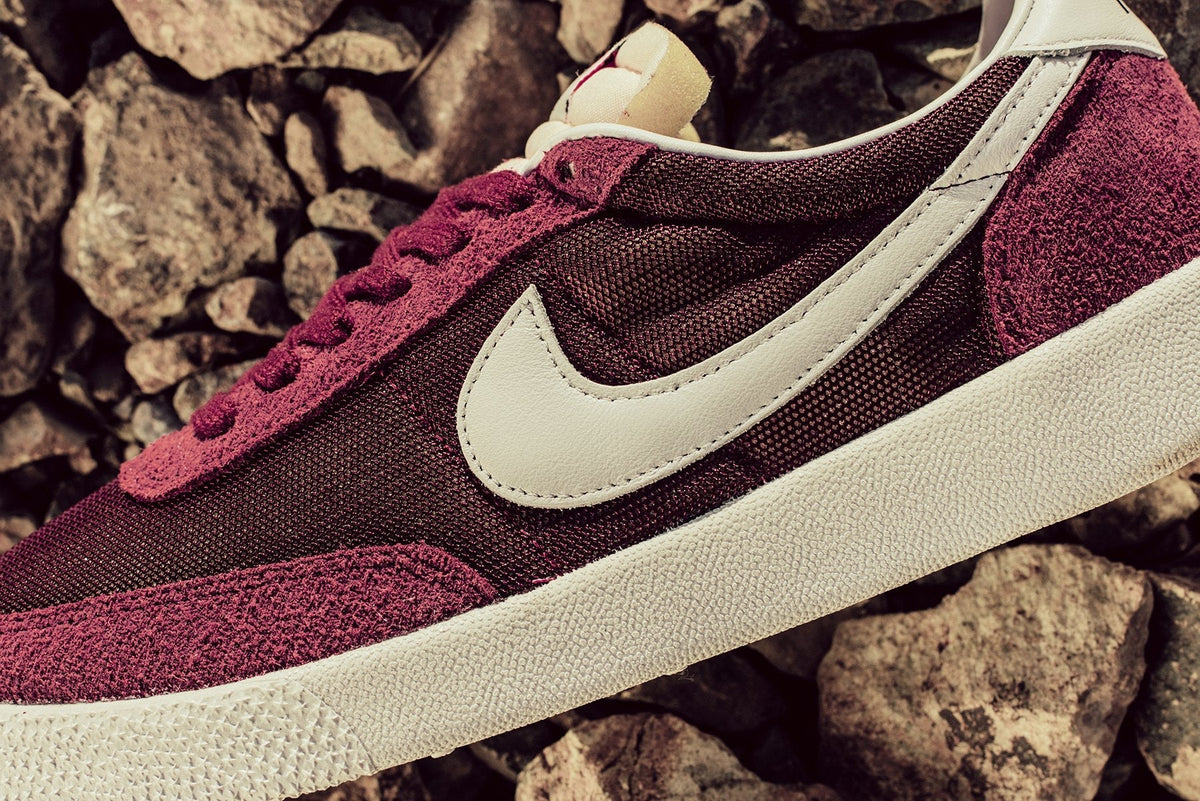 Killshot SP - Dark Beetroot/White