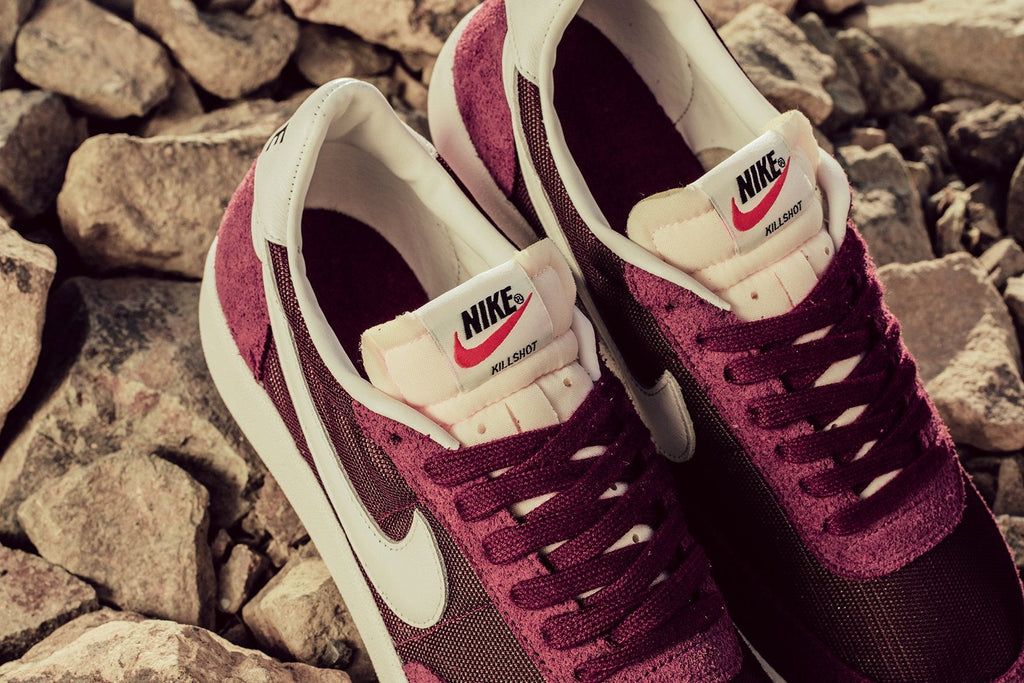 Killshot SP - Dark Beetroot/White