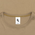 NRG LBJ X JE Tee - Khaki/Beech Tree