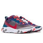 React Element 87 - Black/Red Orbit/White/Green Abyss
