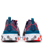 React Element 87 - Black/Red Orbit/White/Green Abyss