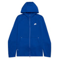 Sportswear Tech Fleece Full-Zip Hoodie - Indigo Force/White