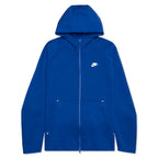Sportswear Tech Fleece Full-Zip Hoodie - Indigo Force/White
