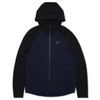 Sportswear Tech Fleece Full-Zip Hoodie - Obsidian/Black