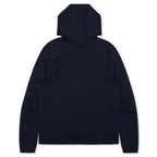 Sportswear Tech Fleece Full-Zip Hoodie - Obsidian/White