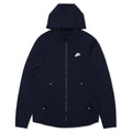 Sportswear Tech Fleece Full-Zip Hoodie - Obsidian/White