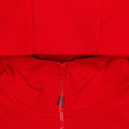 Sportswear Tech Fleece Full-Zip Hoodie - University Red/White