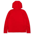 Sportswear Tech Fleece Full-Zip Hoodie - University Red/White