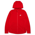 Sportswear Tech Fleece Full-Zip Hoodie - University Red/White