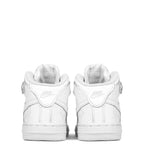 Toddler Air Force 1 Mid - White/White/White