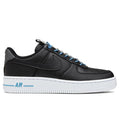 Women's Air Force 1 '07 Lux - Black/Light Blue/White