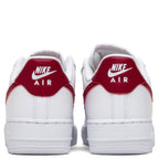 Women's Air Force 1 '07 - White/Noble Red/White