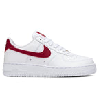 Women's Air Force 1 '07 - White/Noble Red/White