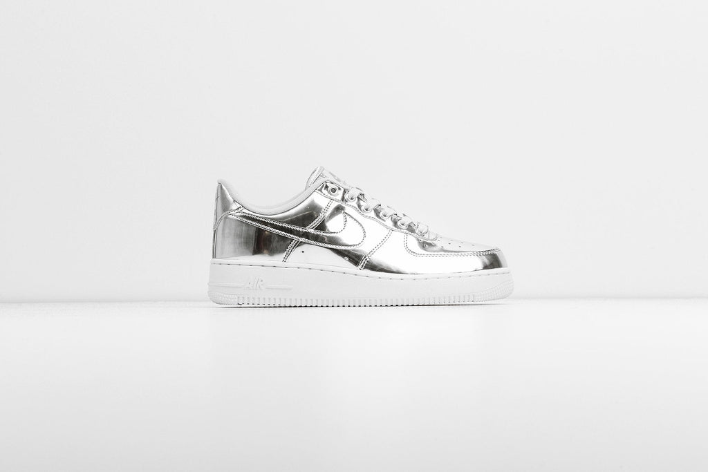 Women's Air Force 1 SP - Chrome/Metallic Silver/White