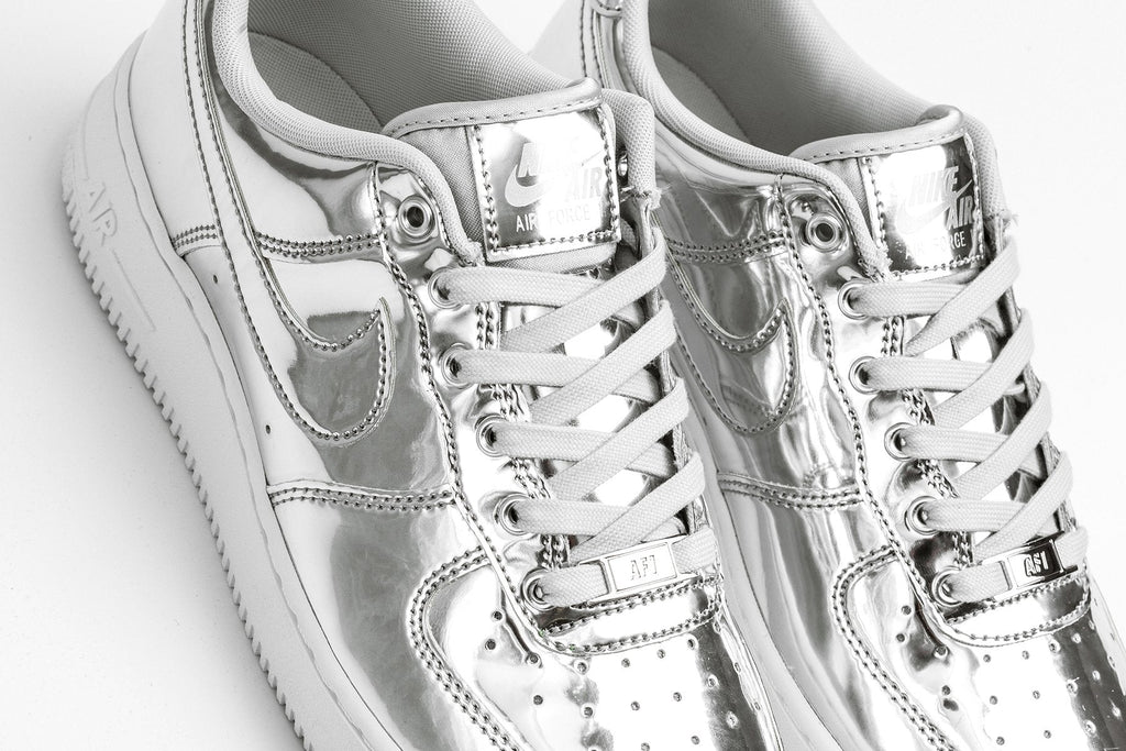 Women's Air Force 1 SP - Chrome/Metallic Silver/White